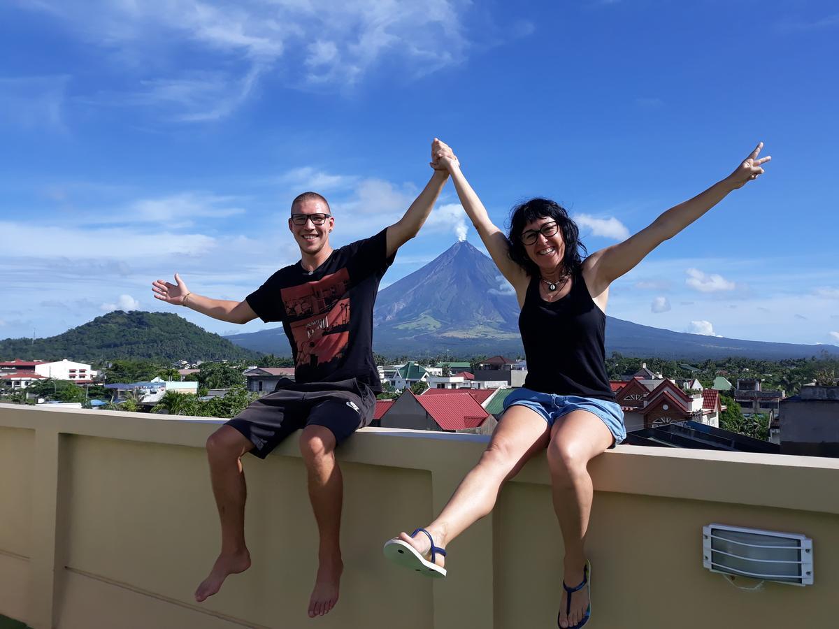 Jdl Residences Hostel Legazpi Ngoại thất bức ảnh